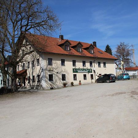 Gasthof Zur Post Schwabhausen bei Dachau Ngoại thất bức ảnh