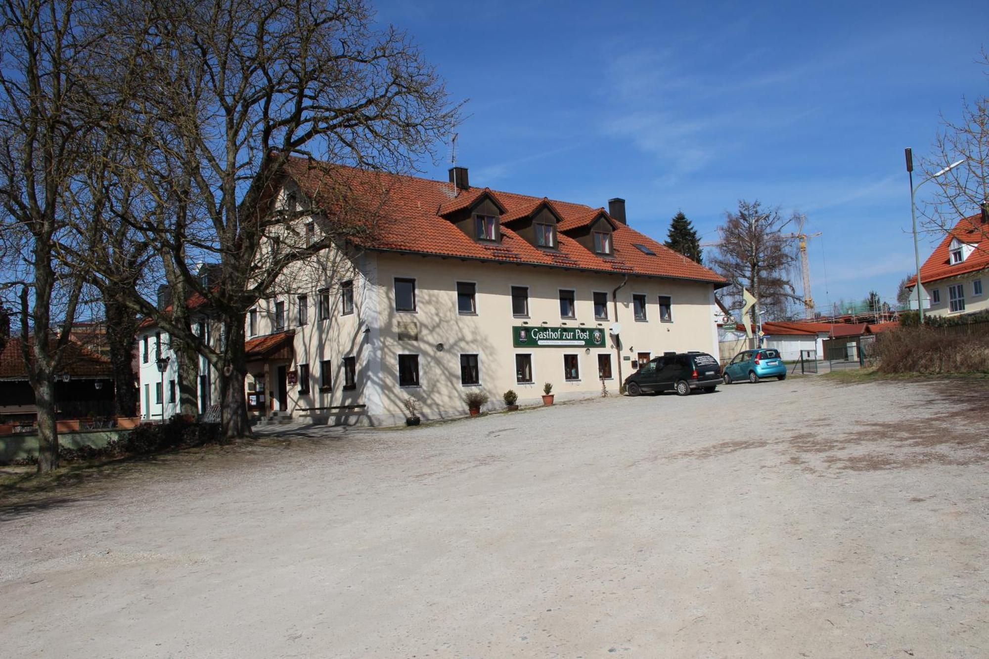 Gasthof Zur Post Schwabhausen bei Dachau Ngoại thất bức ảnh