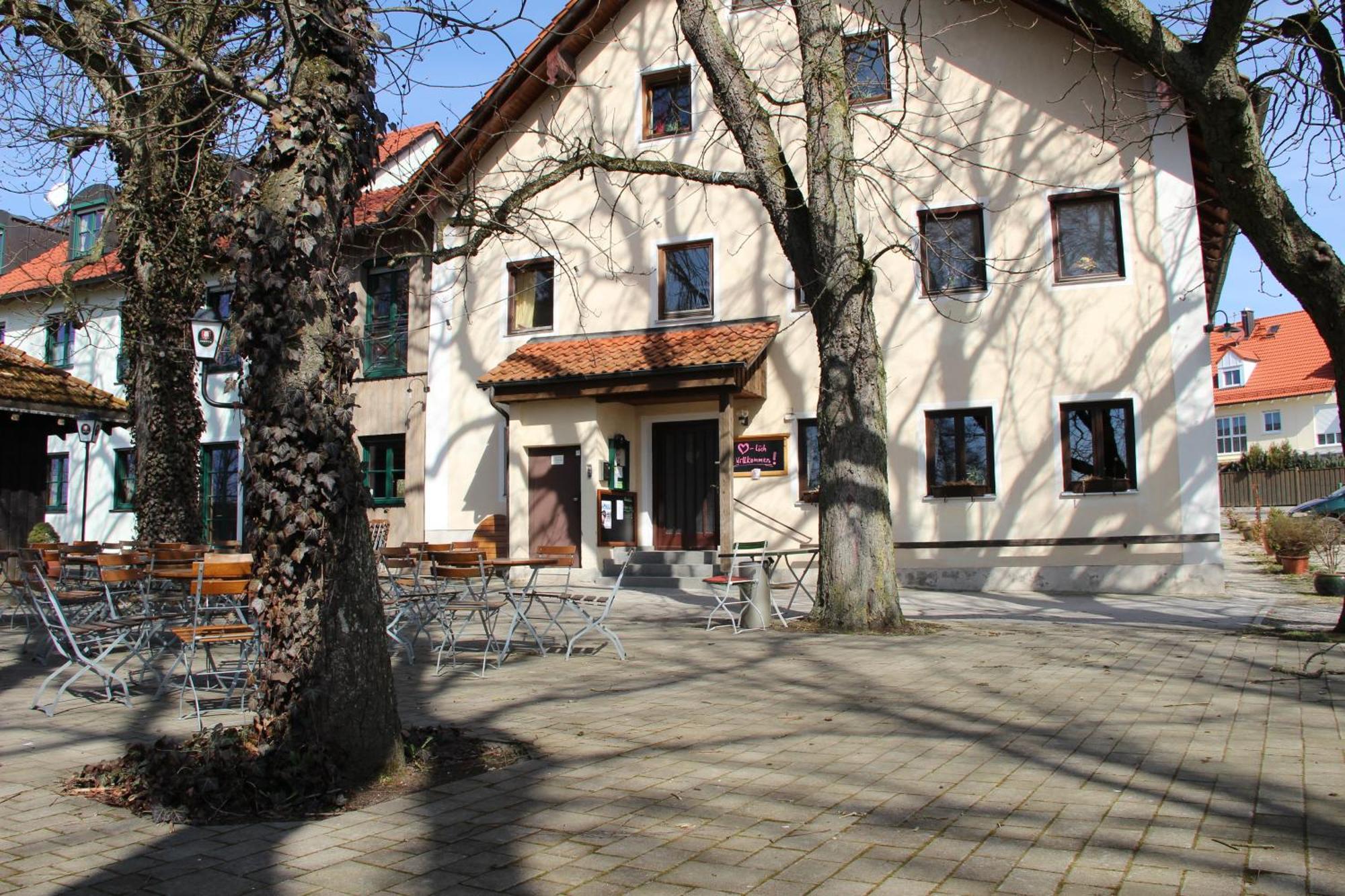 Gasthof Zur Post Schwabhausen bei Dachau Ngoại thất bức ảnh