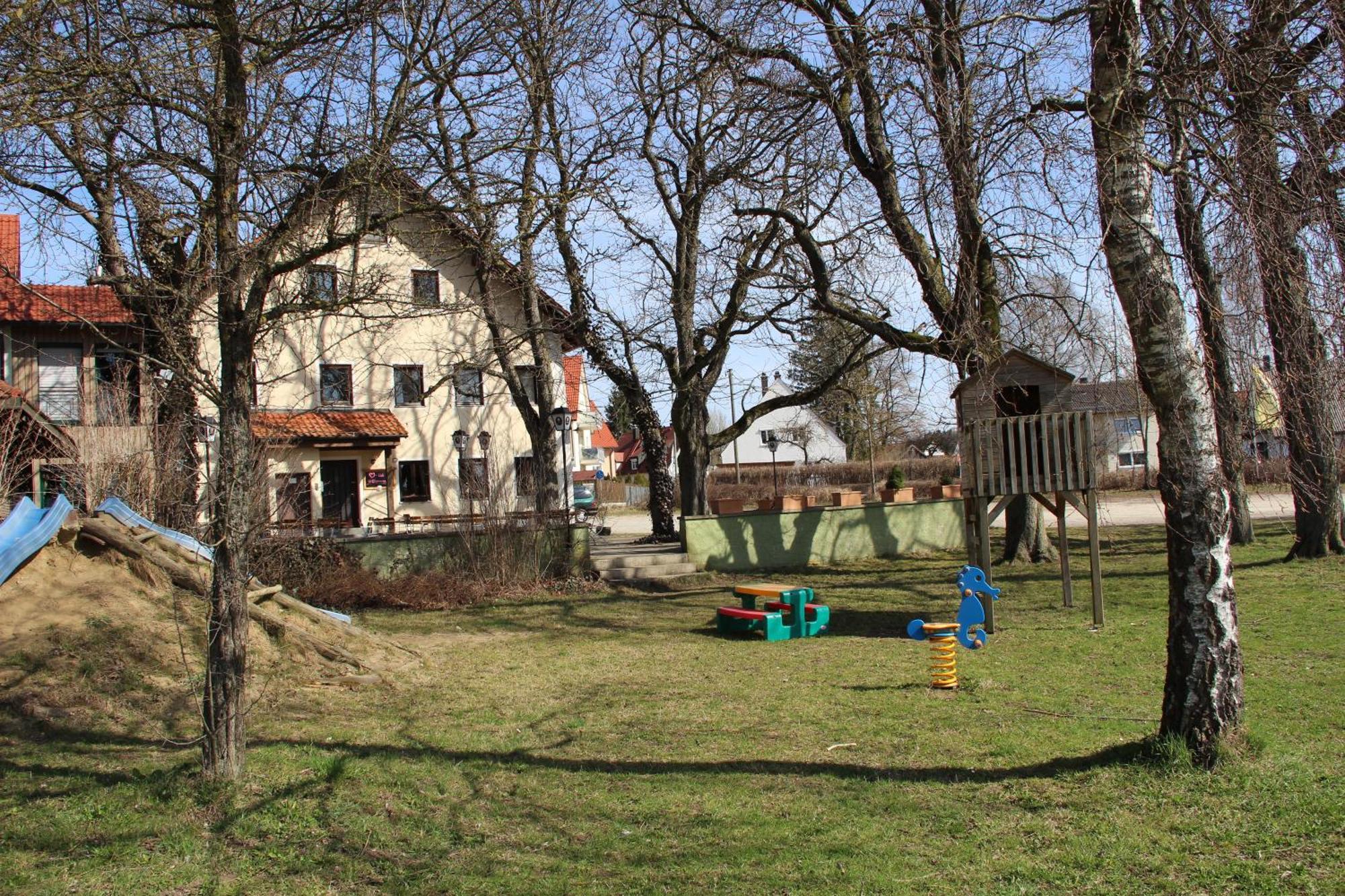 Gasthof Zur Post Schwabhausen bei Dachau Ngoại thất bức ảnh